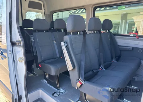 2017 Mercedes-Benz Sprinter 2500 Standard Roof V6 из США, поврежденный, VIN WDZPE7CD0HP549157